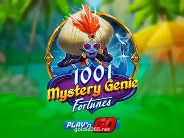1001 Mystery Genie Fortunes Slot Image